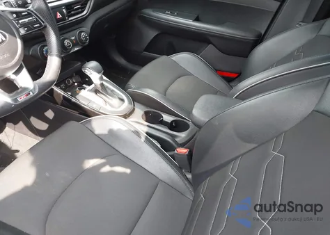 2021 Kia Forte Gt-Line from USA, damaged, VIN 3KPF34AD4ME412591